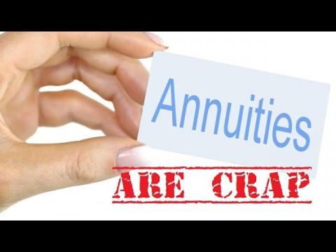 Annuities are Crap