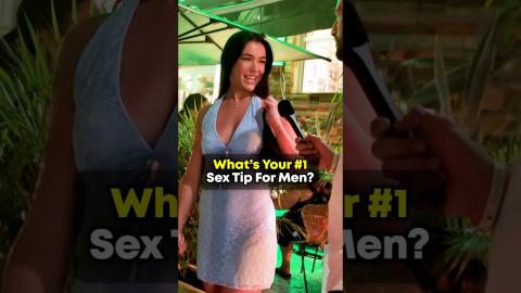 Girls Reveal #1 Sex Tip For Men