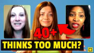 She Thinks Bad About HERSELF '40 & still single' The HONEST Truth About Men & Leftover Women