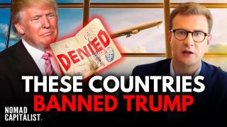 Donald Trump is BANNED Here