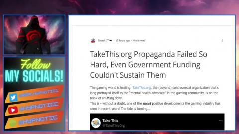 Anti Gamer Organization Take This SHUTTING DOWN   Woke Company GETS DESPERATE And BEGS For $80,000