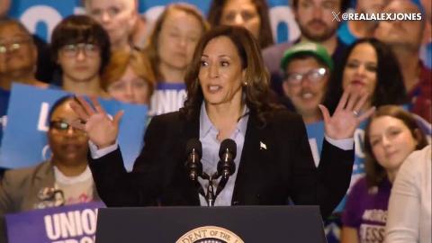 Bombshell Confession! Kamala Harris Publicly Admits The Election