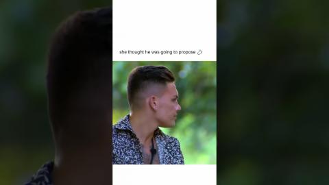 She thought he was going to propose haha