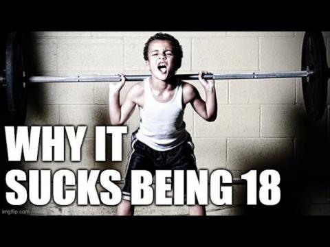 Why 18 Year Olds Don't Get Girls and Aren't Millionaires