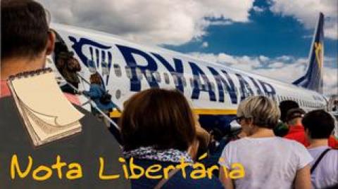 Empresa privada quer deixar você voar pagando R$0 | Nota Libertária - 23/04/20 | ANCAPSU