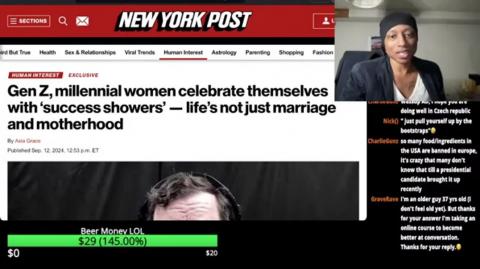 Women Are Throwing Success Parties lol