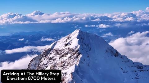 29,000 Feet Up Mount Everest with DJI Mavic 3 Pro - Must watch in 1080 HD - Incredible.