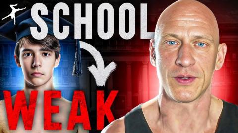 School made you Soft, Sick, and Slow Lee Weiland Dropping Truth Bombs \G/