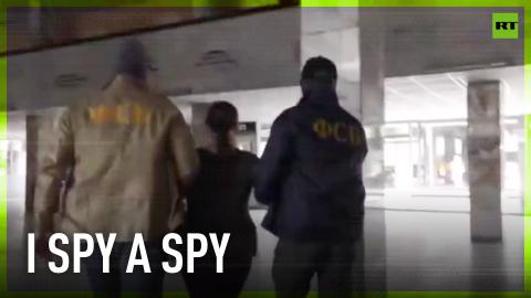 Spy caught | FSB stops Ukrainian citizen from assisting the enemy