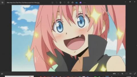 AgentofSocialMediaChaos's Anime Girl of the Day Season 3 Episode 265 Milim Nava