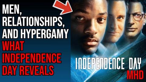 What Independence Day (1996) Reveals About Men, Relationships, and Hypergamy | Then and Now