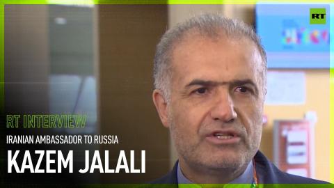 ‘Sanctions & attempts to break dignity’ are methods used by US – Iranian ambassador