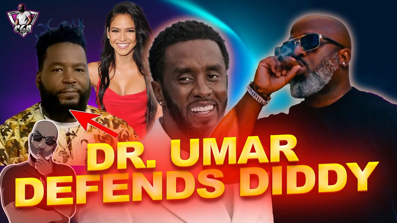 Dr. Umar Defends Diddy - Does He Have A Point?