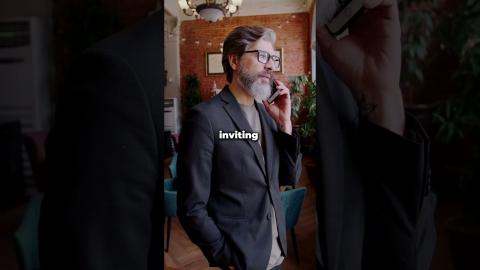 This is how to be an alpha gentleman.