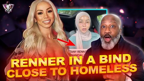 Brittany Renner Hits The Wall & Is In A Bind