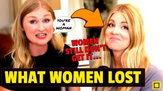 Non Feminine Women Become Single Leftover Women. Men Don't Want Tough Women