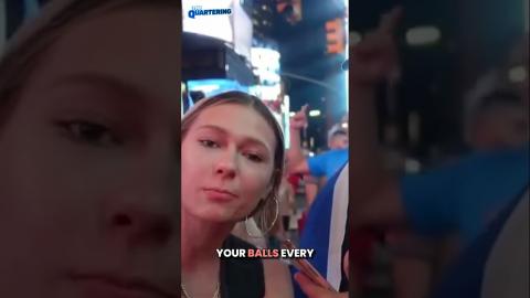 Woke Gen Z Demolished By Based Chic