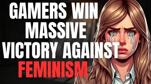 Unbelievable Victory: Gamers’ Massive Boycott Against Feminism Triumphs!