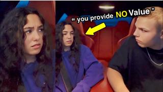 Man INSTANTLY DUMPS Girlfriend After Realizing She's Useless