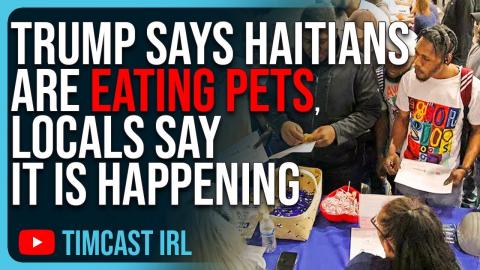 Trump Says Haitians Are EATING PETS, Videos Emerge Of Locals Saying IT IS HAPPENING