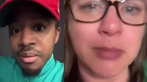 A Woman is in Tears and Heartbroken because Trump stole her FamilyWhat advice would you give her