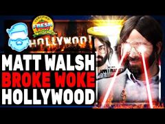 Matt Walsh Am I Racist Reviews BREAK WOKE HOLLYWOOD! Reviewer Jeremy Jahns BLASTED For Reviewing It!