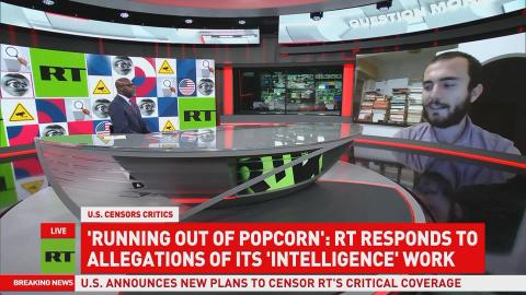It shows that RT is doing a good job – Leonardo Sinigaglia on Russiagate 2