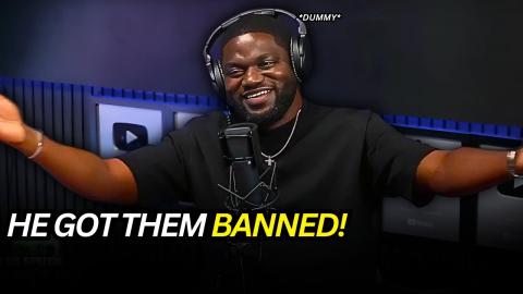 Walter Gets Fresh and Fit Twitch Channel BANNED and Myron Is P*ssed!
