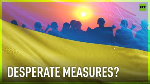Terrorists will do just nicely? | Ukrainian forces desperate for experienced fighters