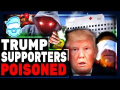 Donald Trump POISON ATTACK! Supporters BLINDED & Sent To ER From Trump Rally With "Mystery Illness"
