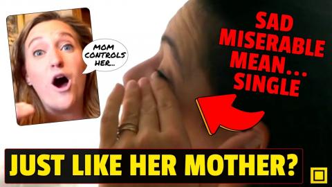 'just like her mother!?' Did Her Toxic Mom TURN HER Into A Single Leftover Woman?