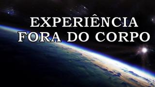 Eu tive uma experiência fora do corpo!