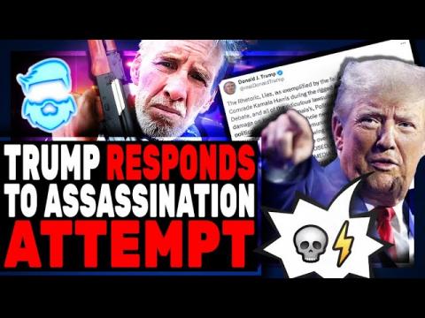 Donald Trump GOES NUCLEAR On Kamala Harris In New BLISTERING Statement! He's Going ATTACK MODE!