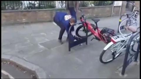 Expensive Bicycles get stolen instantly in London