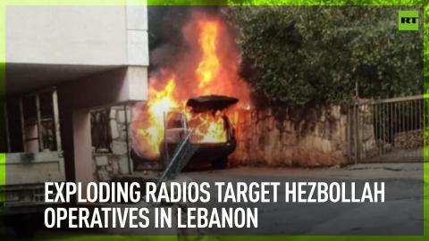 Exploding radios target Hezbollah operatives in Lebanon