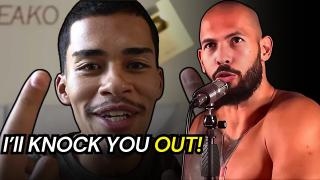 Andrew Tate Threatens to Beat Up Sneako After Getting Called Out!