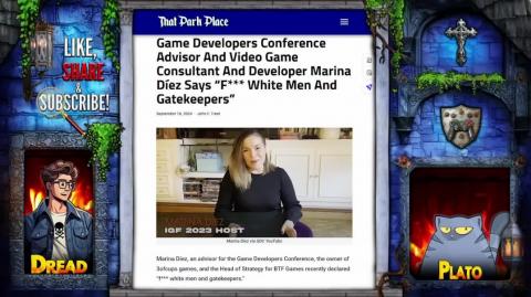 GDC Advisor MELTS DOWN At WHITE MALE GAMERS! Says  F  THEM  As Sweet Baby Inc Game DROPS The BALL!