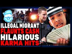 Illegal Migrant BRAGS About All The FREE MONEY Kamala Harris Gave Him....Gets Deported! HA!