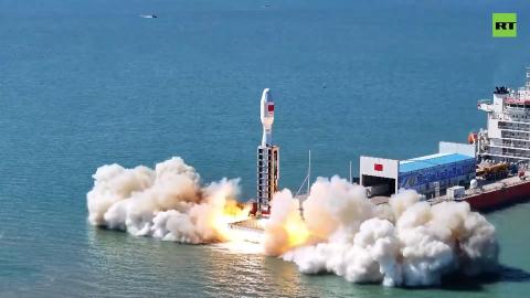 Chinese Smart Dragon-3 rocket sends satellites into orbit