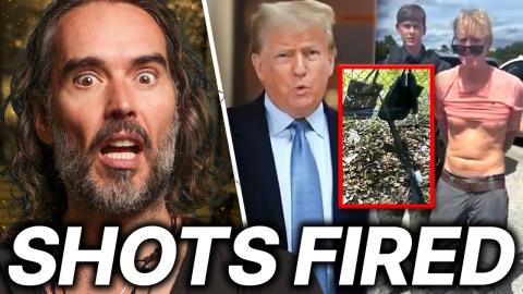 Second Trump Assassination - Secret Service OPENS FIRE On Shooting Suspect!