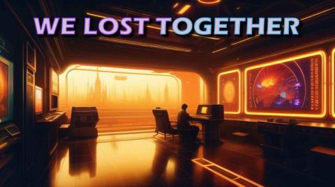 GREY GHOST - We Lost Together (Synthwave) FOR TOKI and his Waifu \G/