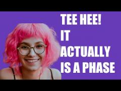 Kids Choosing Different Genders is (Largely) a Phase