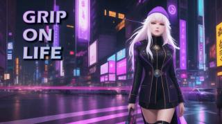 GREY GHOST - Grip On Life (A.I Synthwave R&B) for TOKI GREY AND HIS GREY HAIR WAIFUS ;D HAHA \G/