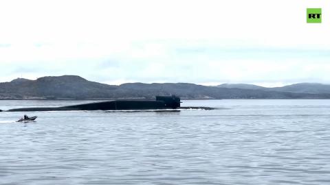 Ocean 2024 | Russian Fleet secures nuclear submarine withdrawal from naval base