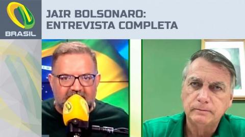 Entrevista na íntegra com Jair Bolsonaro - 04/09/2024