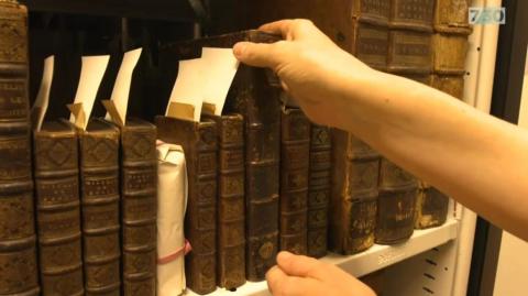 A rare glimpse at one of the most important scientific books of all time