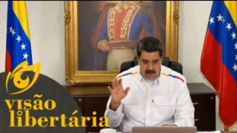 Venezuela não terá mais eleições | Visão Libertária - 19/04/20 | ANCAPSU