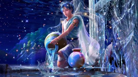 WELCOME TO THE AGE OF AQUARIUS