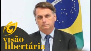 Bolsonaro acerta ao negociar com o centrão - HD | Visão Libertária - 23/04/20 | ANCAPSU