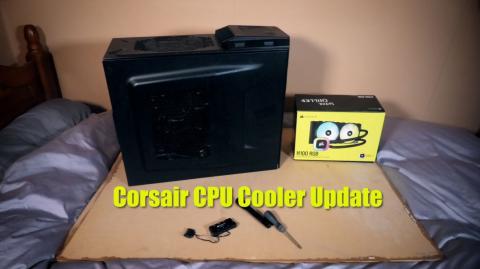 Corsair CPU Cooler Update